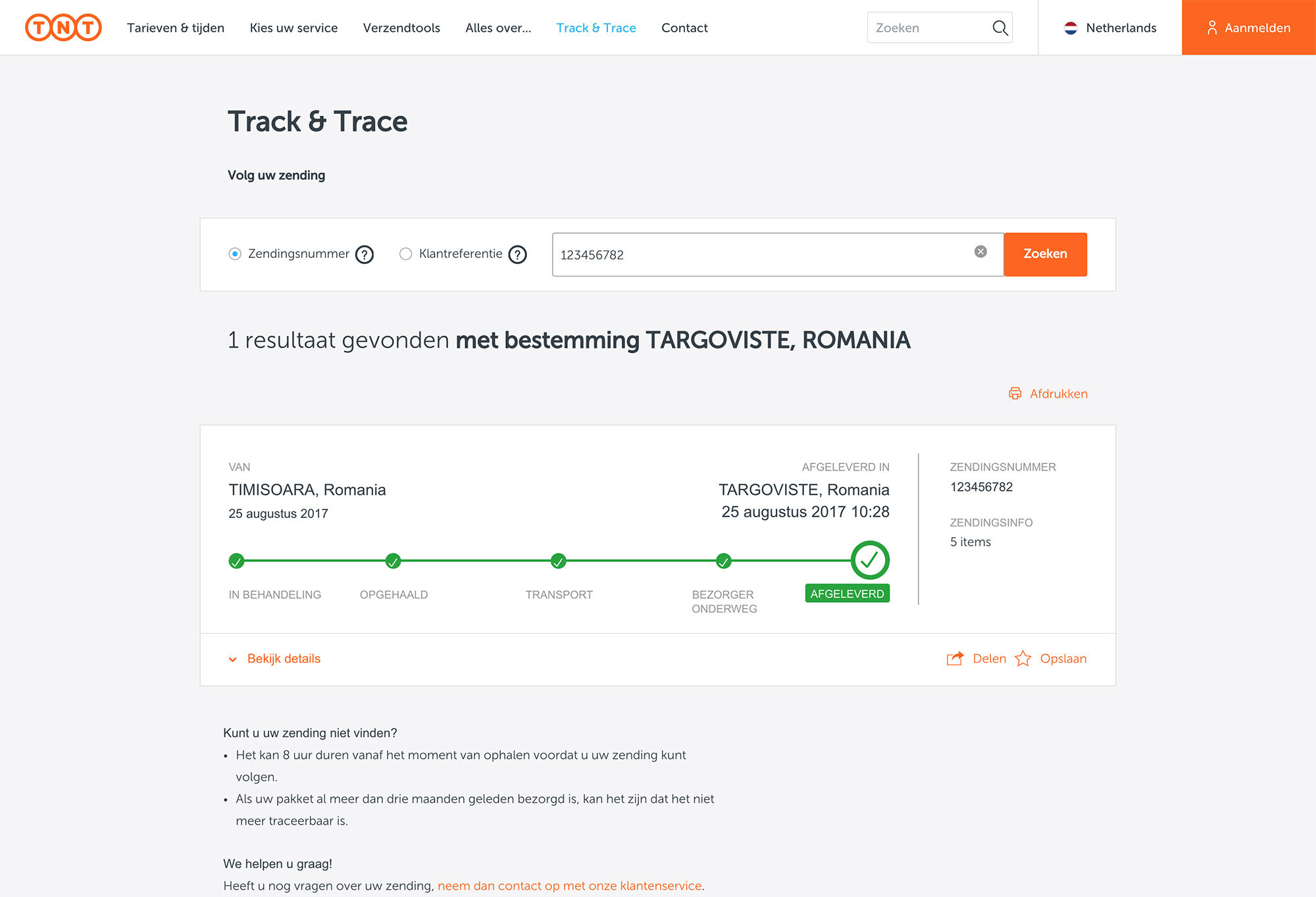 Tnt Track And Trace : 999 999 999), or a combination of 13 alphabetic
